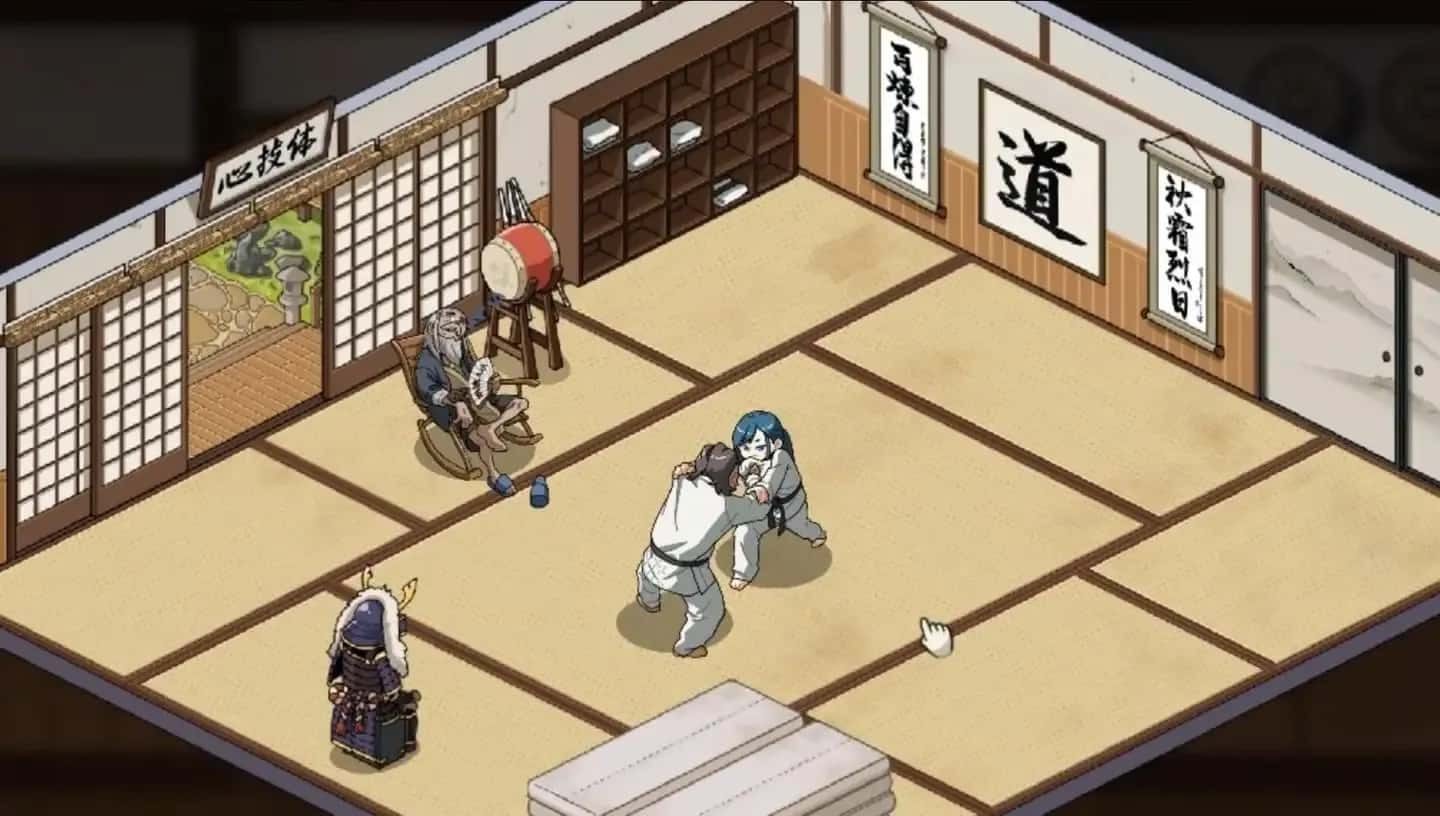 护身术道场 流程攻略 资料图 6