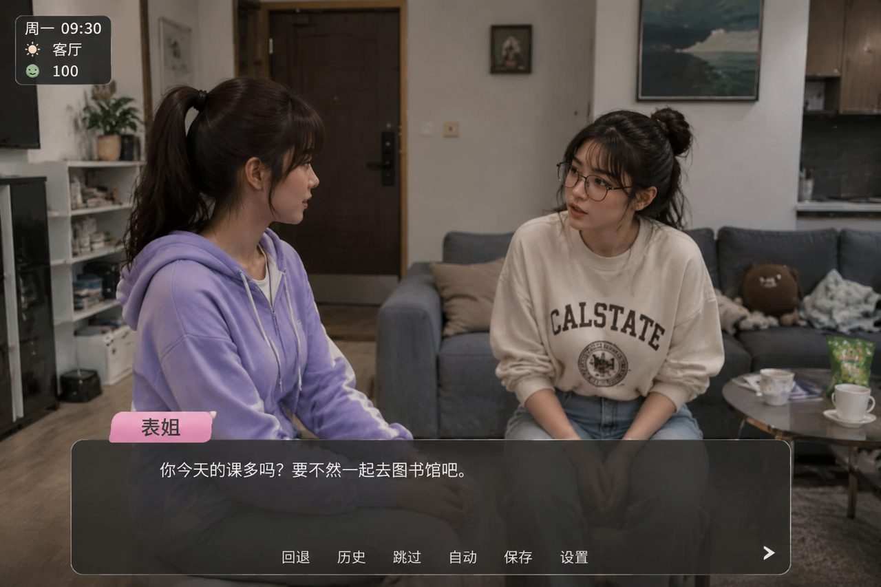 我的可爱表姐 中文界面 展示图 7