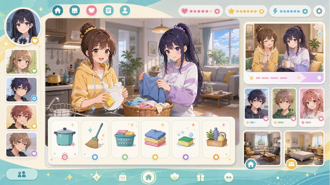能干的后辈小葵酱 PC汉化版 内容截图 7